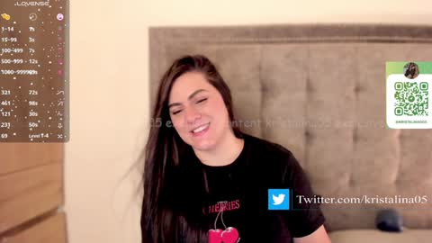 Snapshot of kristalina5 chatting on February 4, 6:14 am camila  online show from February 4, 6:14 am