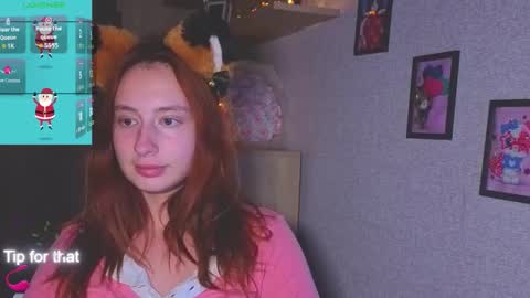 kristi_ginger online show from December 22, 1:23 am