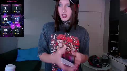 kristina online show from February 14, 8:48 pm