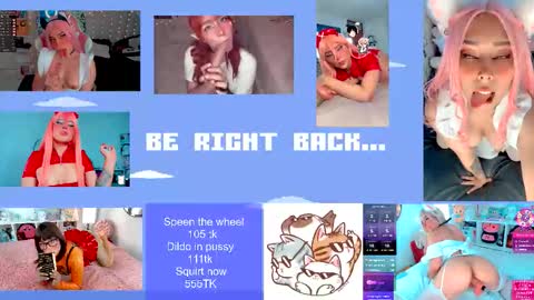 SweetAlienBunny online show from October 26, 4:17 pm