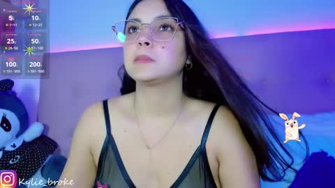 Snapshot of kylie_hottt_ chatting on February 7, 10:52 pm k ylie online show from February 7, 10:52 pm