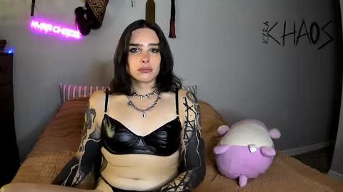 Kyra Chaos online show from May 25, 1:55 am