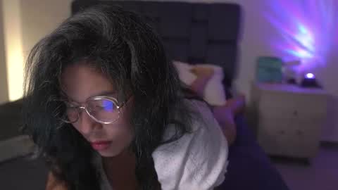 Snapshot of kyria__1 chatting on October 7, 11:45 pm schedule 300 pm - 1100pm colombia time online show from October 7, 11:45 pm