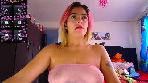 Valentina online show from March 17, 7:08 pm