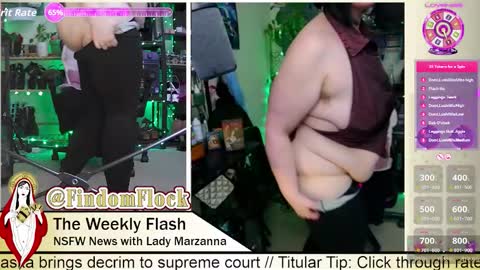 Lady Marzanna online show from February 28, 5:33 am