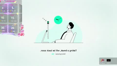 Lana online show from November 30, 7:10 pm