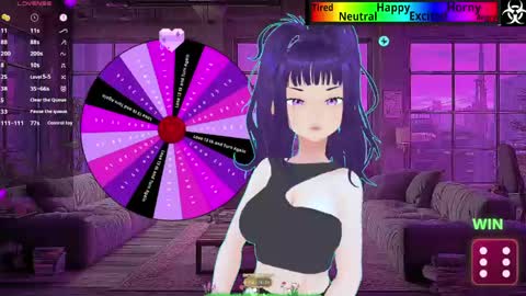 Lana The Virus online show from May 1, 11:59 am