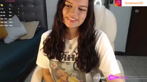 Snapshot of lanabandit chatting on February 16, 11:48 pm Lana Marie online show from February 16, 11:48 pm