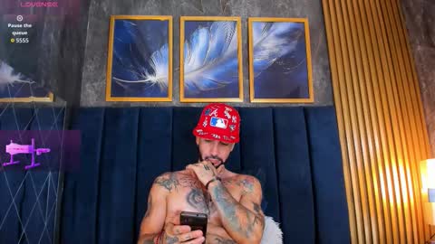 Lancelot Benwick online show from February 28, 10:25 pm