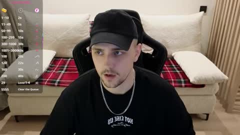 Lars online show from February 6, 7:38 pm