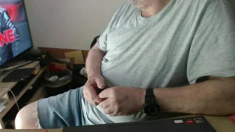 Andreas  Latexlover  online show from June 13, 11:20 am