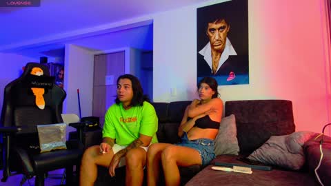 Sara y Andy online show from February 4, 8:02 am