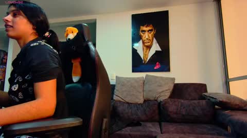 Sara y Andy online show from March 8, 2:34 am