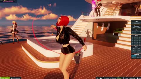 leidy online show from January 27, 11:54 pm