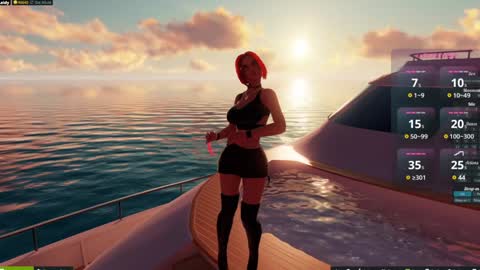 leidy online show from December 9, 9:48 pm