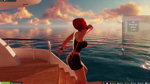 leidy online show from February 22, 12:05 am