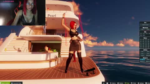 leidy online show from January 3, 9:26 pm