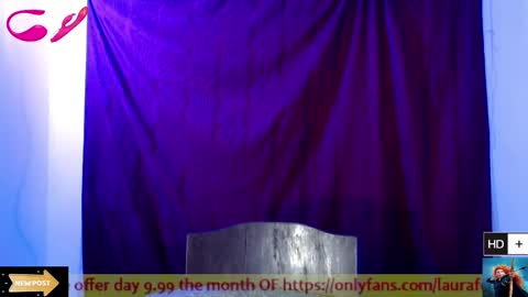 weedcam Curly Laura OF    online show from January 16, 5:01 pm