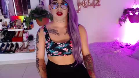 Cristina online show from November 1, 10:53 pm