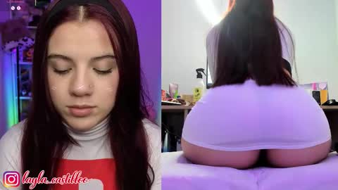 Layla online show from January 11, 1:44 am