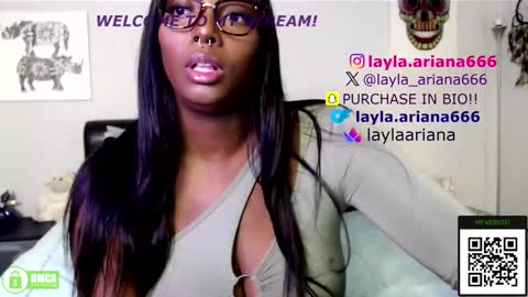 Snapshot of laylaariana chatting on September 16, 2:57 am laylaariana online show from September 16, 2:57 am