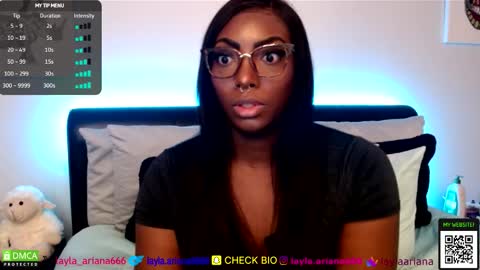Snapshot of laylaariana chatting on October 24, 2:12 am laylaariana online show from October 24, 2:12 am