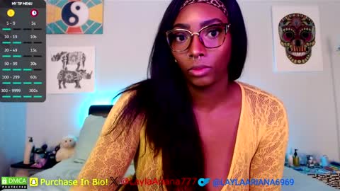 LaylaAriana online show from April 5, 3:25 am