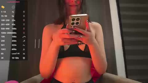 Leah online show from January 8, 11:21 pm