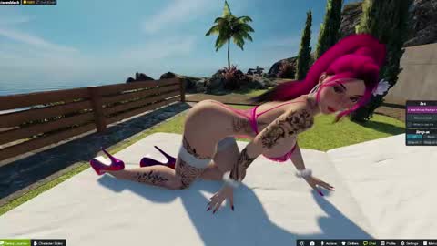 Leona online show from October 22, 11:39 pm