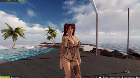 Leona online show from October 16, 12:10 am