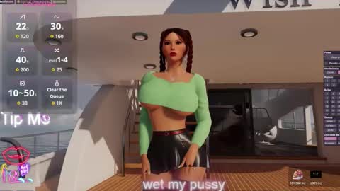 lessly_muah online show from March 25, 2:02 pm