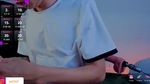 Levi  online show from March 24, 8:04 pm