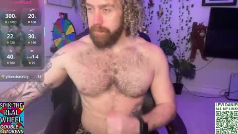 Levi Daniel online show from March 4, 1:57 am