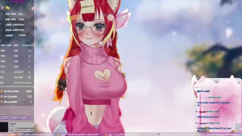 Kira online show from April 2, 6:48 pm