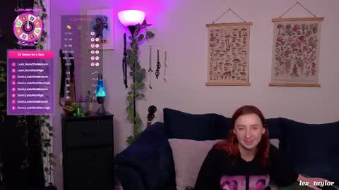 Snapshot of lex_taylor chatting on February 14, 6:29 pm Lex online show from February 14, 6:29 pm