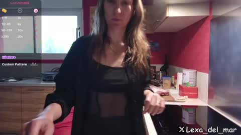 Lexa del mar online show from May 7, 6:53 am
