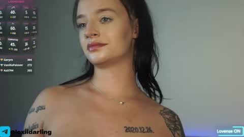 LexiiDarling online show from July 17, 7:16 pm