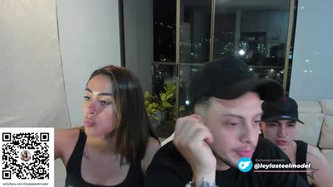 Snapshot of leyla_steel chatting on January 29, 1:16 am INSTA leylasteel model online show from January 29, 1:16 am