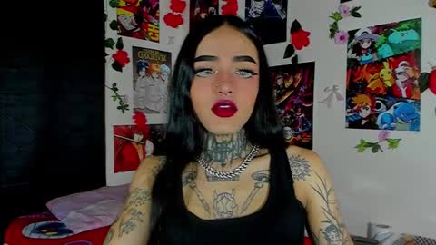 Snapshot of lia_volkov chatting on October 8, 1:13 am   online show from October 8, 1:13 am