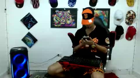 Andres online show from January 9, 11:10 pm