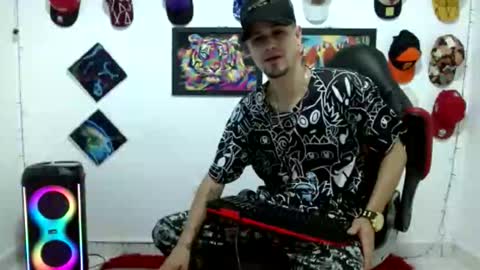 Andres online show from January 15, 10:40 pm