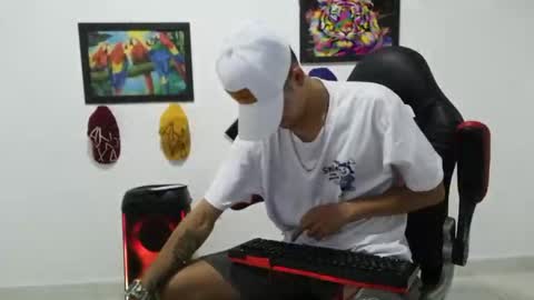 Andres online show from November 7, 10:34 pm