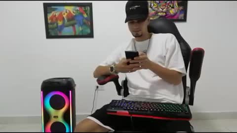 Andres online show from October 29, 10:43 pm