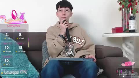 Liam  online show from January 6, 11:58 am