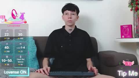 Liam  online show from January 15, 7:44 pm