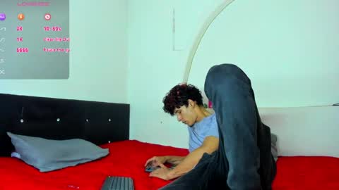 LIAM  KAI online show from May 26, 1:17 pm