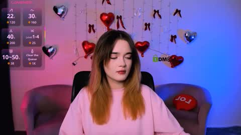 Little Liana  online show from February 25, 9:29 pm