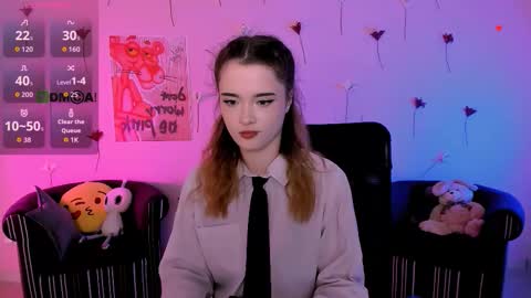 Little Liana  online show from February 16, 8:07 pm