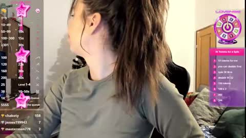 LiaQuinn online show from February 13, 6:59 pm