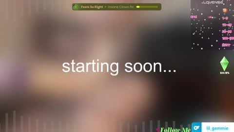 lil gemmie online show from May 16, 7:23 pm